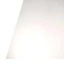 Aluminiumplåt 456B Slät Brilliantslipad 0,5 x 400 x 500 mm